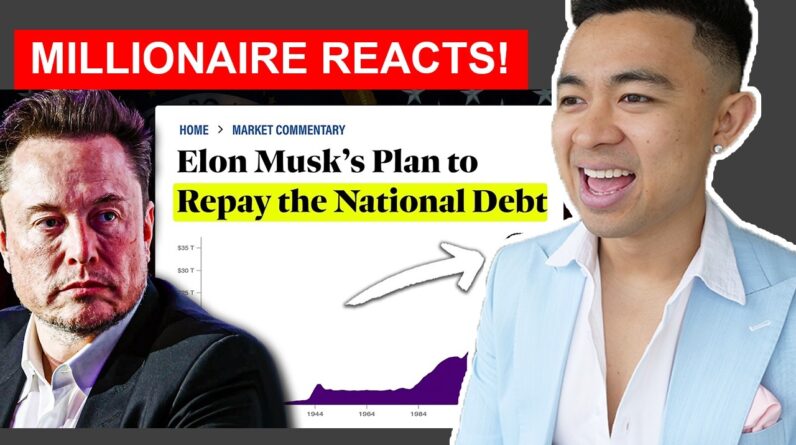 Filipino Millionaire Reacts To Elon Musk's Plan for the US National Debt