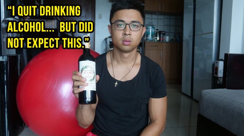 I’m a Filipino millionaire. This is why I quit alcohol for good.