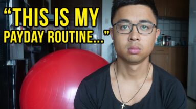 I'm a Filipino Millionaire. Here's What I Do EVERY Time I Get Paid (Paycheck Routine)