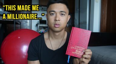 FILIPINO MILLIONAIRE EXPLAINS: Why You Should Start Reading The Bible (Even if You’re Not Religious)