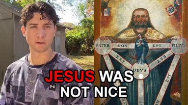 Stop Being A “Nice” Christian - Jesus Was NOT Nice.