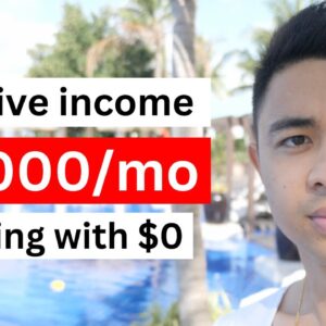 5 Passive Income Ideas For Beginners ($100/day+)