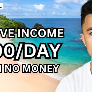 Laziest Passive Income Ideas For Beginners With No Money (Make Money Online 2024)