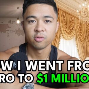 How I Went From Zero To $1 Million With My Online Business (My Story)