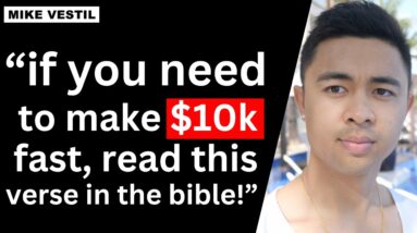 Christian Millionaire: "If You Read Exodus, You WILL Get Rich" Hidden Secrets From The Bible