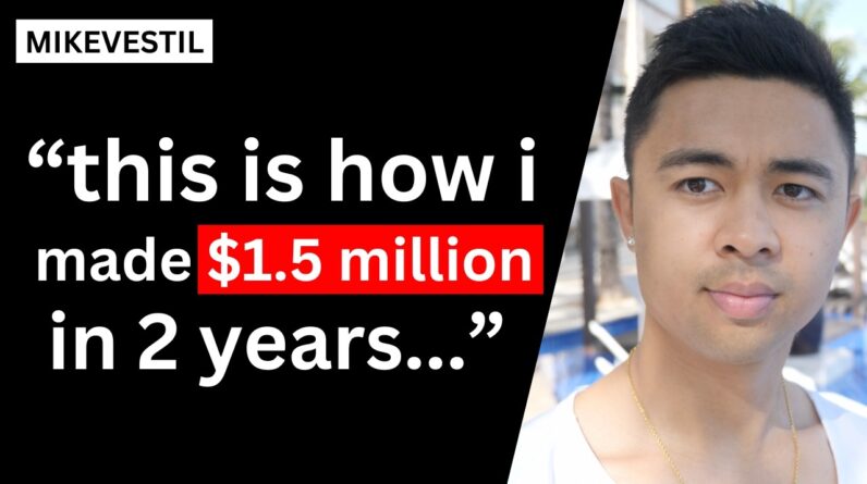 FILIPINO MILLIONAIRE: How I Went From $0 to $1.5 Million In 2 Years