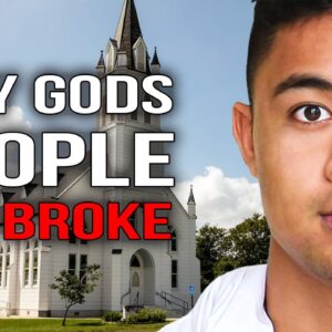 God's People Are Poorer Than Ever (Here’s Why)