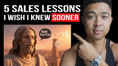 Jesus Was the Greatest Salesman: 5 Lessons You Can Use Today