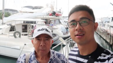 I tried taking my 72 year old dad to a luxury yacht event