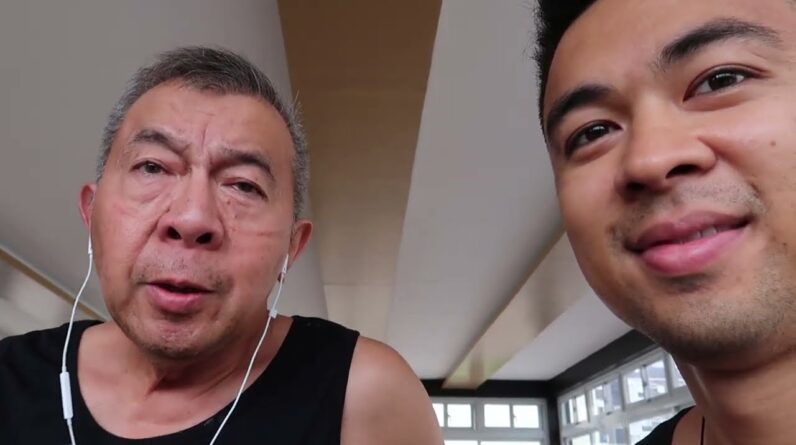 I'm a Filipino Millionaire. I spend most of my time training with my 72 year old dad